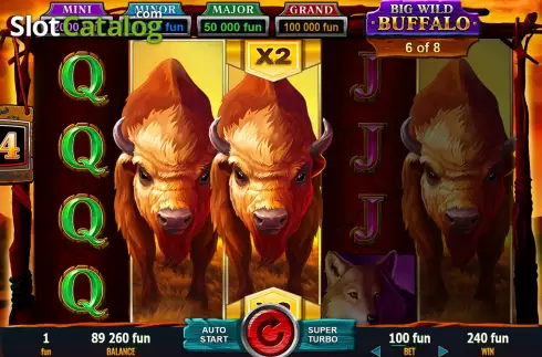 Скрин8. Big Wild Buffalo слот