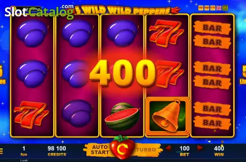 Скрин3. 5 Wild Wild Peppers слот