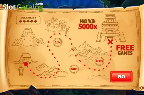 Скрин2. Ancient Temple Gems слот