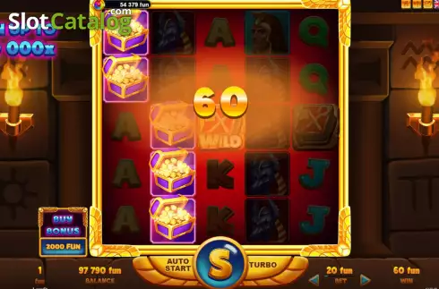 Скрин4. Cleo's Book слот