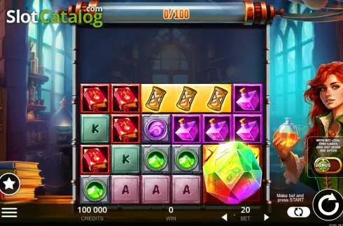Скрин2. Make It Gold слот