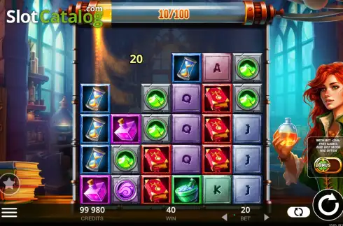 Скрин3. Make It Gold слот