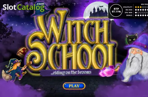 Скрин2. Witch School слот