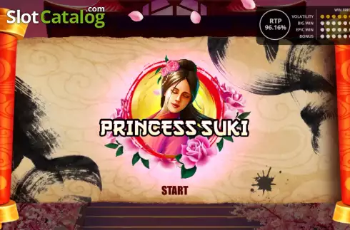 Скрин2. Princess Suki слот