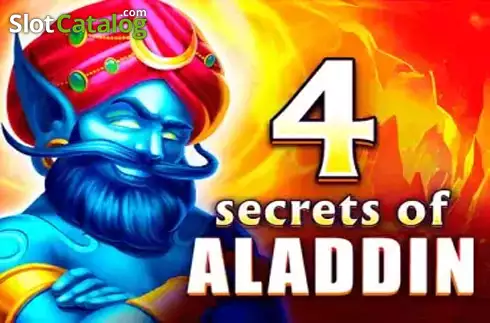 4 Secrets of Aladdin логотип