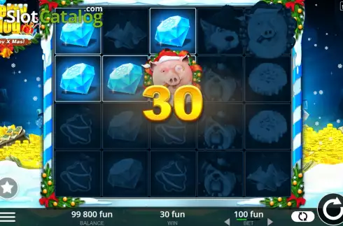 Скрин3. Merry Hog слот