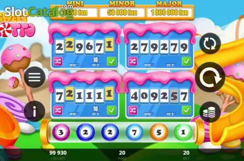 Скрин3. Sweet Lotto слот