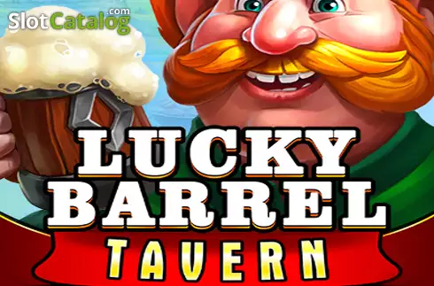 Lucky Barrel Tavern логотип