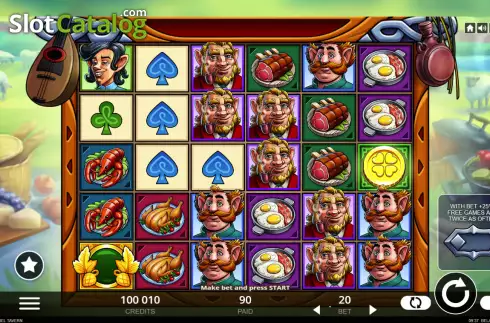 Скрин2. Lucky Barrel Tavern слот