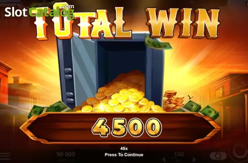 Скрин3. Lucky Bandits слот