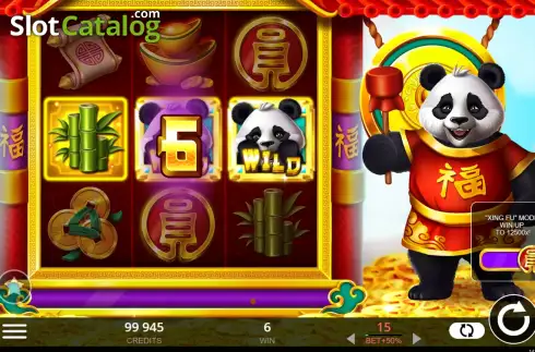 Скрин3. Xing Fu Panda слот