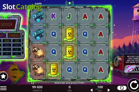 Скрин2. Slime Bonanza слот