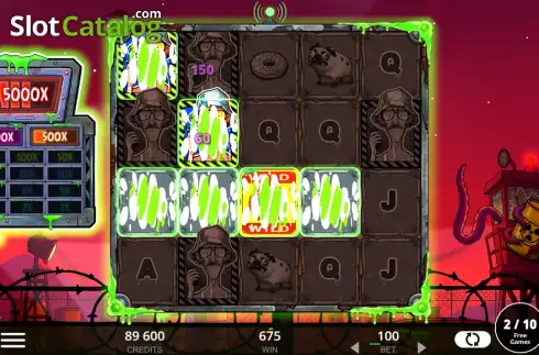 Скрин3. Slime Bonanza слот