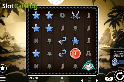 Скрин2. Yo-ho-ho 2048 слот