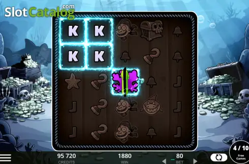 Скрин3. Yo-ho-ho 2048 слот
