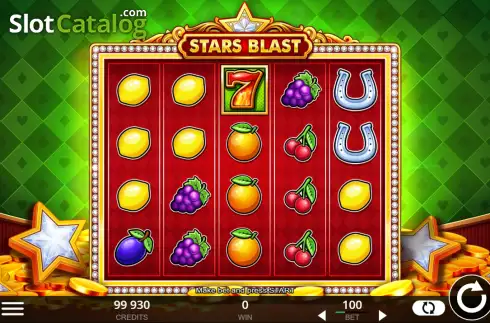 Скрин2. Stars Blast слот
