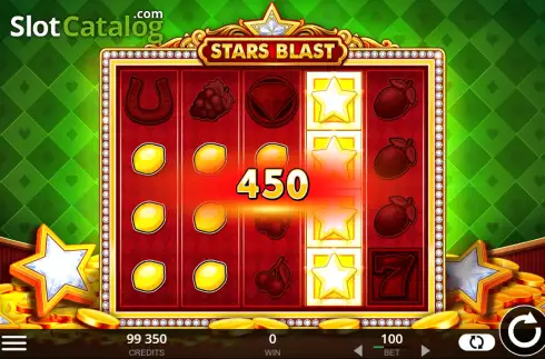 Скрин3. Stars Blast слот