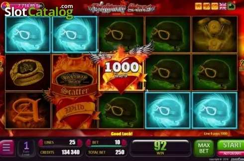 Скрин3. Highway Stars слот