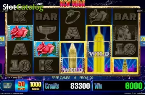Скрин8. New York слот