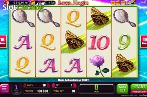 Скрин2. Love Magic слот