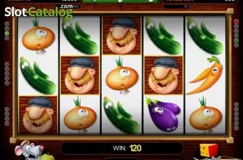 Скрин4. Green Grocery слот