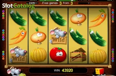 Скрин5. Green Grocery слот
