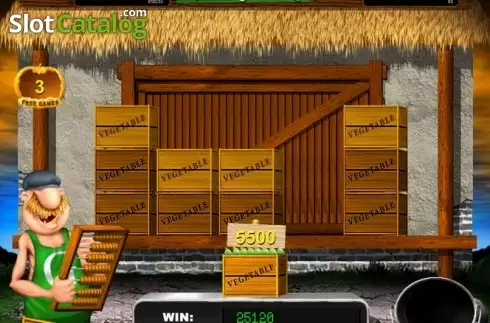 Скрин7. Green Grocery слот