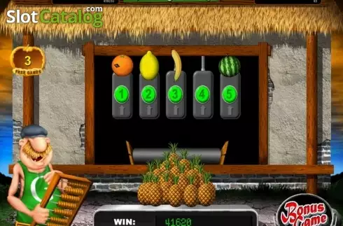 Скрин8. Green Grocery слот