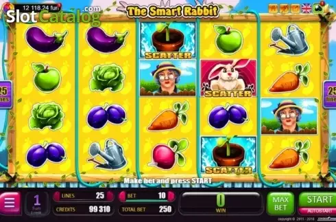 Скрин2. The Smart Rabbit слот
