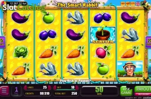 Скрин3. The Smart Rabbit слот