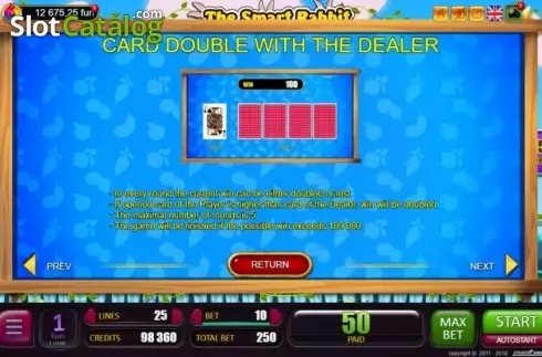 Скрин9. The Smart Rabbit слот