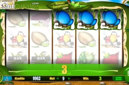 Скрин4. Hungry Caterpillars слот
