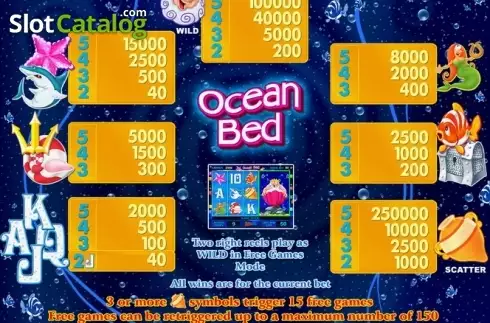 Скрин6. Ocean Bed слот