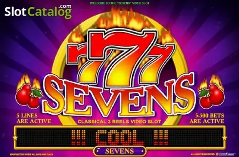 Sevens (Belatra Games) слот