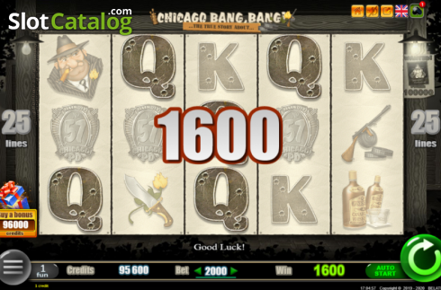 Скрин4. Chicago Bang Bang слот
