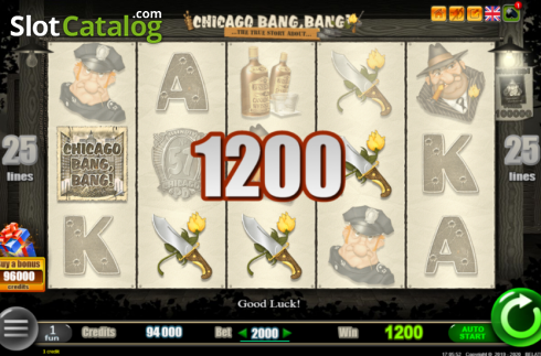 Скрин5. Chicago Bang Bang слот