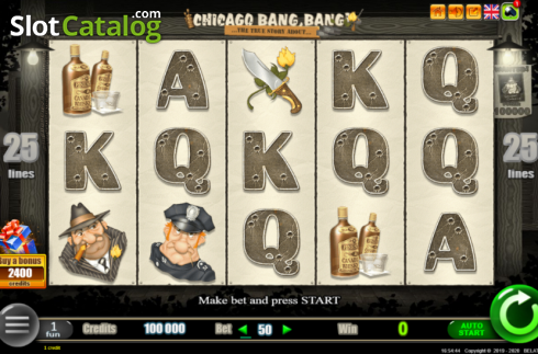 Скрин2. Chicago Bang Bang слот