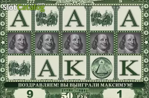 Скрин2. The Moneymania слот