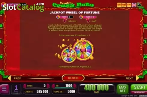 Скрин7. Double Crazy Nuts слот