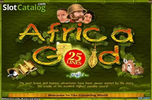 Africa Gold слот