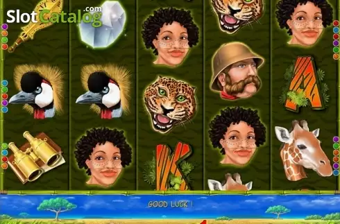 Скрин2. Africa Gold слот