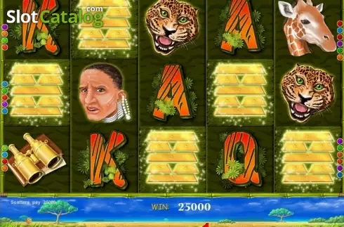 Скрин4. Africa Gold слот