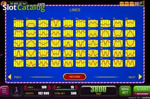 Скрин7. Carousel (Belatra Games) слот