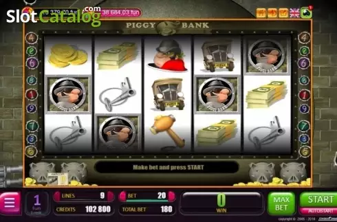 Скрин2. Piggy Bank (Belatra Games) слот