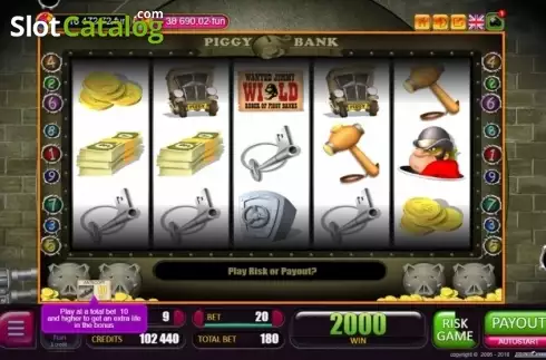 Скрин3. Piggy Bank (Belatra Games) слот