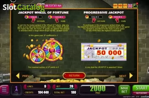 Скрин8. Piggy Bank (Belatra Games) слот