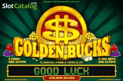 Golden Bucks логотип