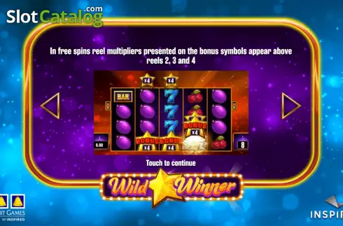 Скрин2. Wild Winner слот