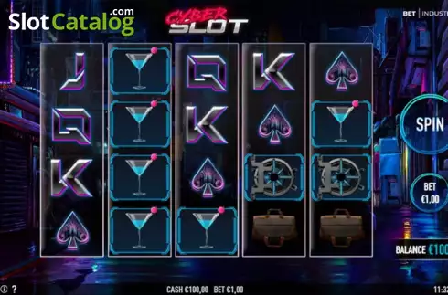 Скрин2. Cyber Slot слот