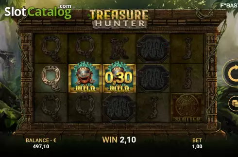 Скрин3. Treasure Hunter (FBastards) слот